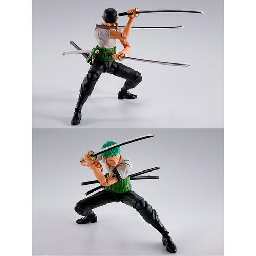 Figura S.H Figuarts Roronoa Zoro Romance Dawn One Piece 15cm