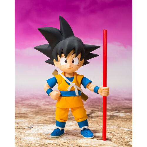 Dragon Ball Son Goku Daima S.H Figuarts figure 7cm