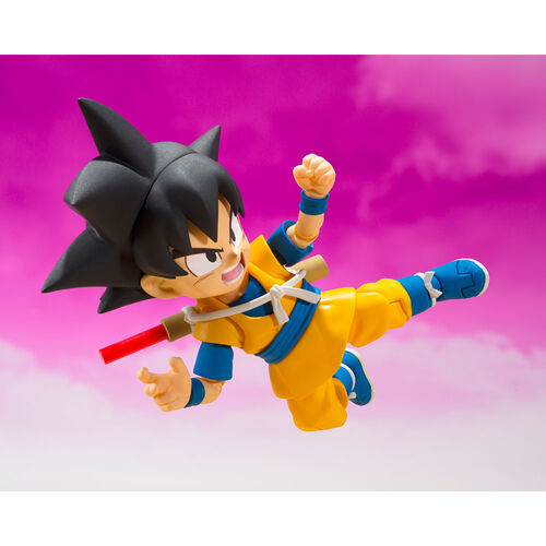 Figura S.H Figuarts Son Goku Daima Dragon Ball 7cm