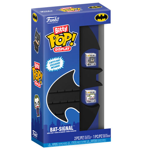 Bitty POP Display DC Batman Signal