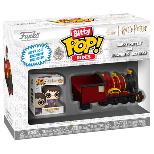 Figura Bitty POP Ride Harry Potter - Harry Potter with Hogwarts Epxress