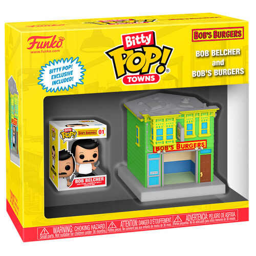 Bitty POP figure Town Bobs Burgers - Bobs Burgers