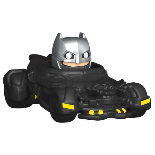 Bitty POP figure Ride DC Batman with Batmobile