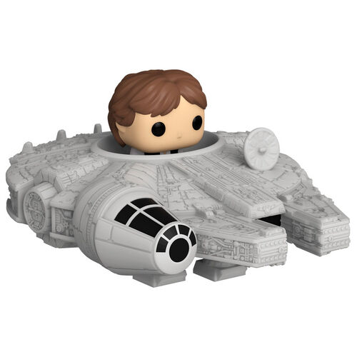 Bitty POP figure Ride Star Wars Han Solo and the Millennium Falcon