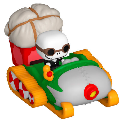 Figura Bitty POP Ride Disney Pesadilla Antes de Navidad Jack Skellington with Snowmobile