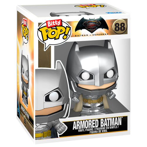 Bitty POP figure Ride DC Batman with Batmobile