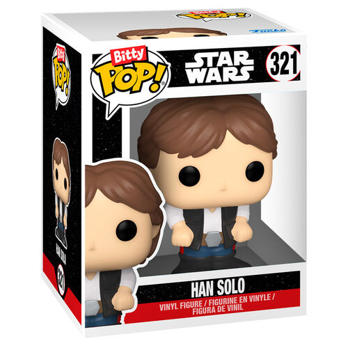 Bitty POP figure Ride Star Wars Han Solo and the Millennium Falcon