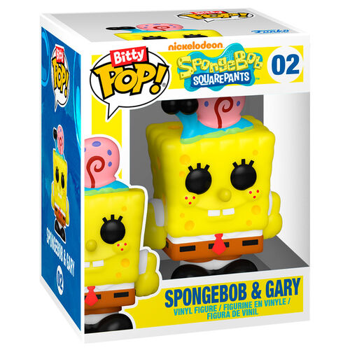 Bitty POP figure Town Bob Esponja - Sponge Bob at Home