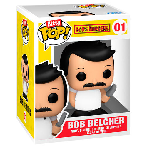 Bitty POP figure Town Bobs Burgers - Bobs Burgers