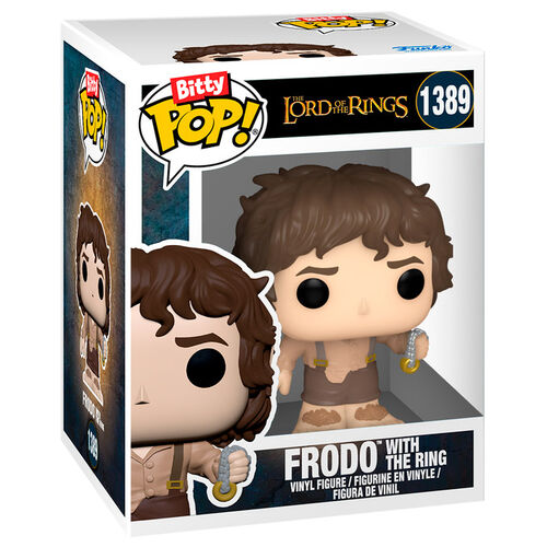 Bitty POP figure Town The Lord of the Rings Frodo Baggins and the Shire