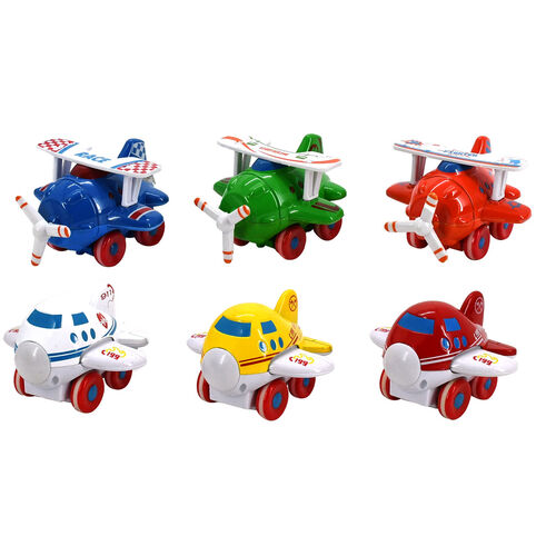 Die Cast Plane assorted friction toy