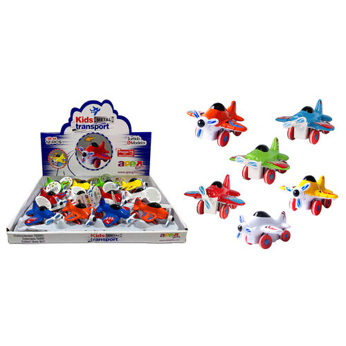 Die Cast Plane assorted friction toy