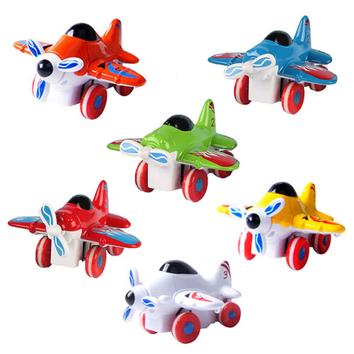 Die Cast Plane assorted friction toy