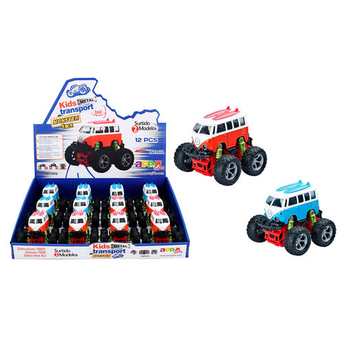 Monster Surf 360 assorted car 11cm