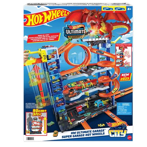 Hot Wheels City Ultimate Garage