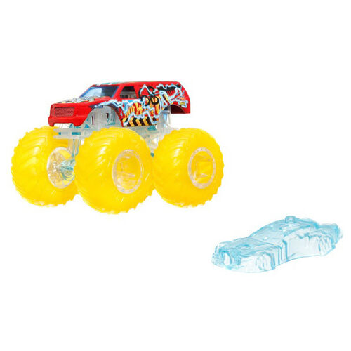 Hot Wheels Monster Trucks Power Smashers assorted metal truck