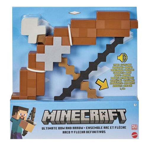 Minecraft Bow and Arrow