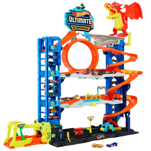 Hot Wheels City Ultimate Garage