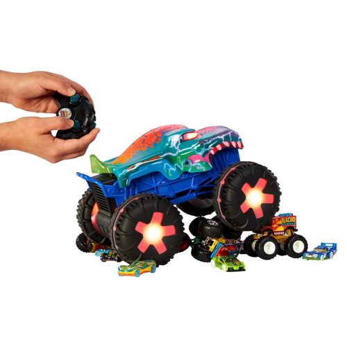 Hot Wheels Monster Trucks Mega Wrex radio control car