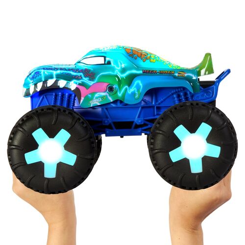 Hot Wheels Monster Trucks Mega Wrex radio control car