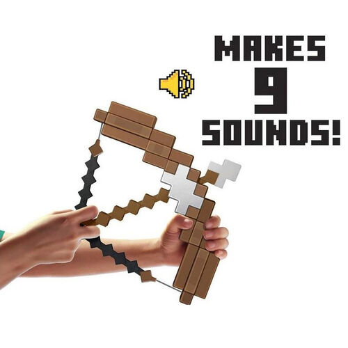 Minecraft Bow and Arrow