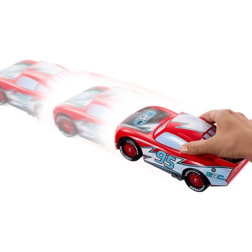 Coche Rayo McQueen Derrapa y Corre Cars Disney Pixar