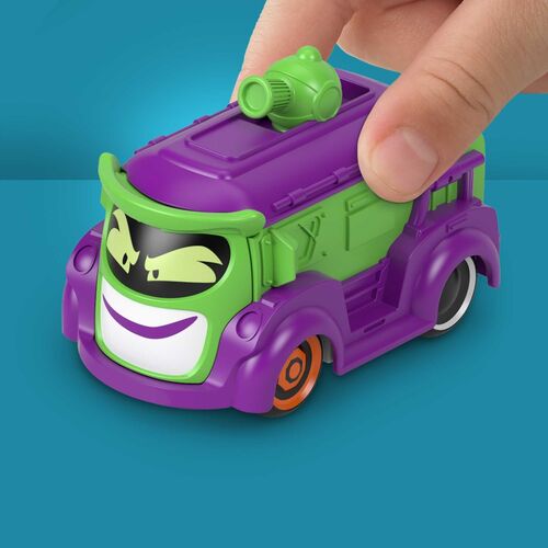 Blister 5 Coches Batwheels DC Comics