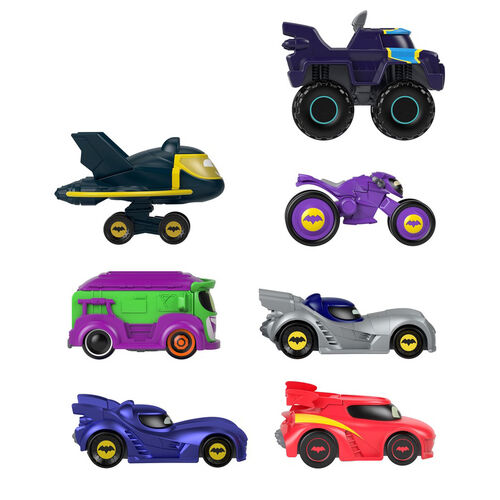 DC Comics Batwheels assorted car