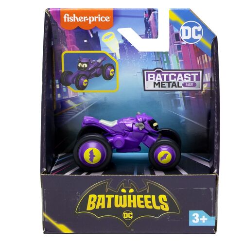 Coche Batwheels DC Comics surtido