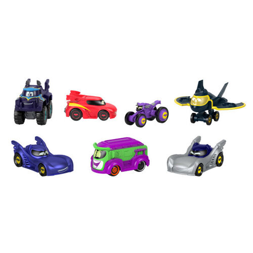 Coche Batwheels DC Comics surtido