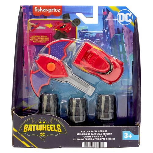 DC Comics Batwheels assorted keyed car