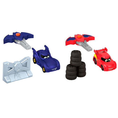 Coche con llave Batwheels DC Comics surtido