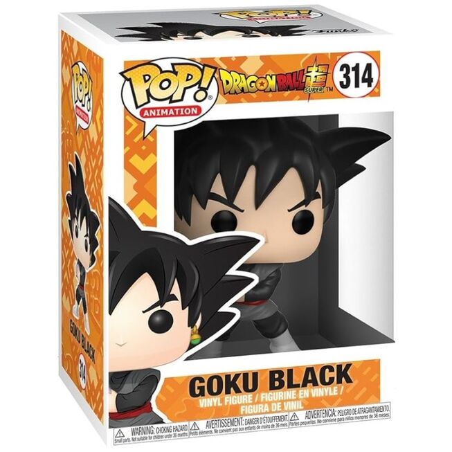 Figura POP Dragon Ball Super Goku Black