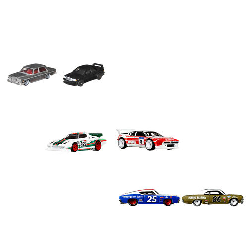 Hot Wheels Premium assorted pack 2 metal cars