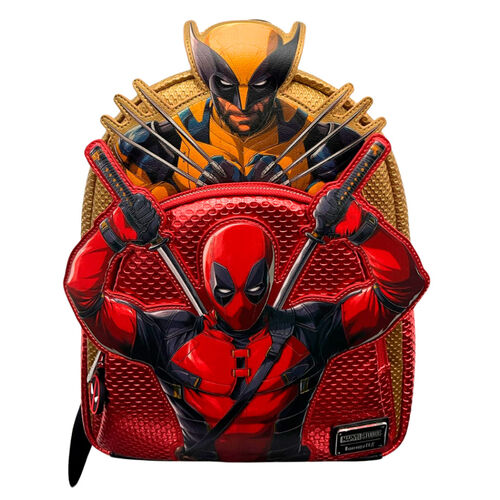 Mochila Deadpool & Wolverine 3 Marvel