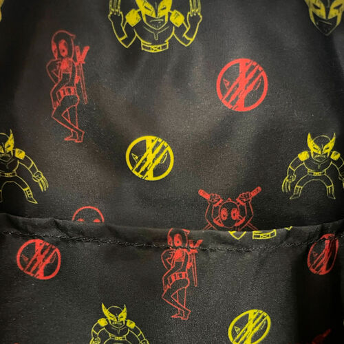 Mochila Deadpool & Wolverine 3 Marvel