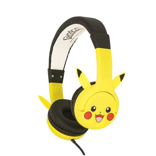 Pokemon Pikachu kids headphones