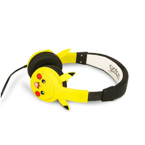 Pokemon Pikachu kids headphones