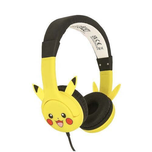 Pokemon Pikachu kids headphones