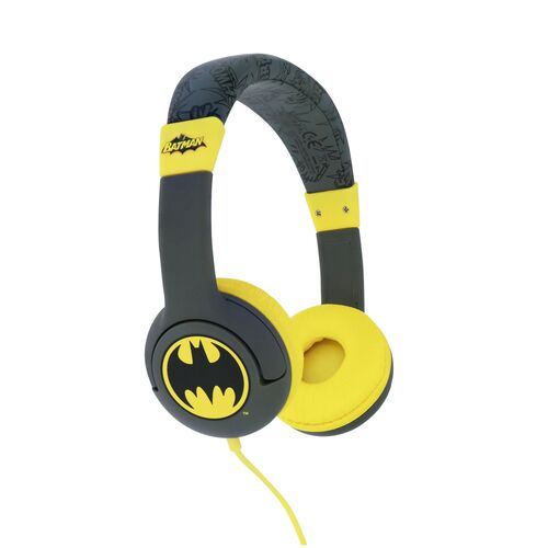 Auriculares infantiles Batman DC Comics