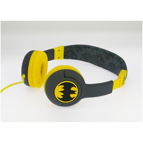 Auriculares infantiles Batman DC Comics