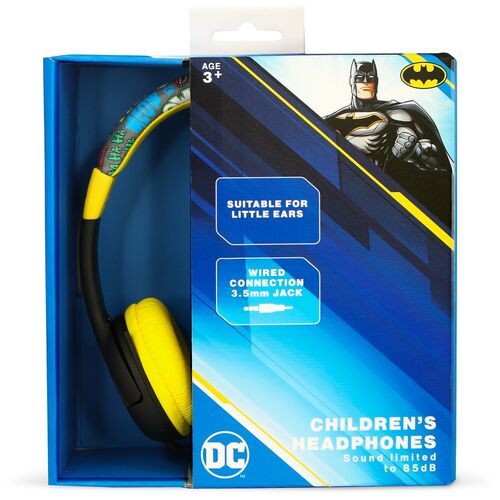 Auriculares infantiles Batman DC Comics