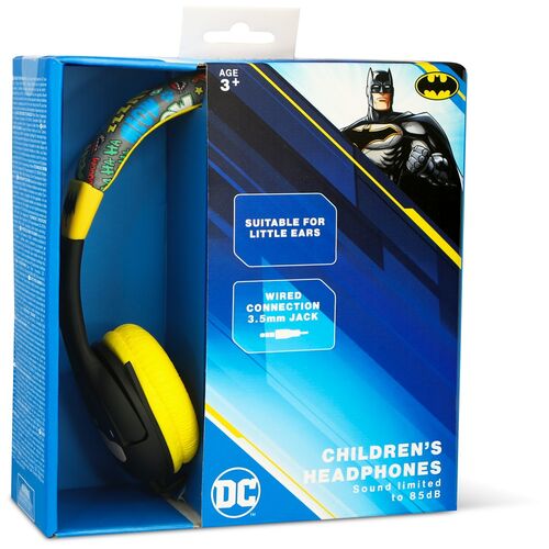 DC Comics Batman kids headphones