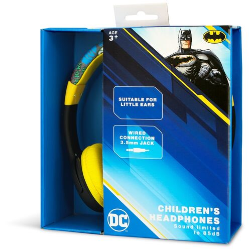 DC Comics Batman kids headphones