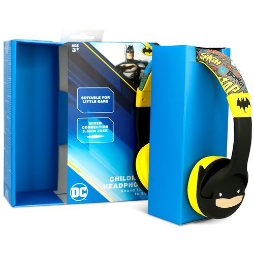 DC Comics Batman kids headphones