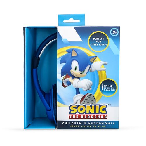 Auriculares infantiles Sonic the Hedgehog