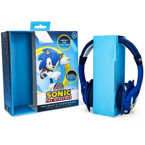 Auriculares infantiles Sonic the Hedgehog