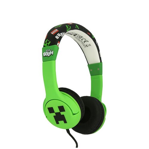 Minecraft kids headphones