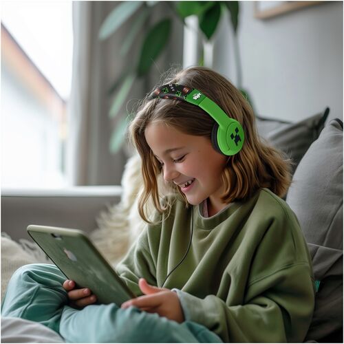 Minecraft kids headphones