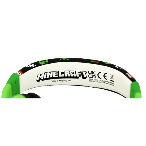 Minecraft kids headphones